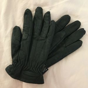 Thinsulate Leather Gloves